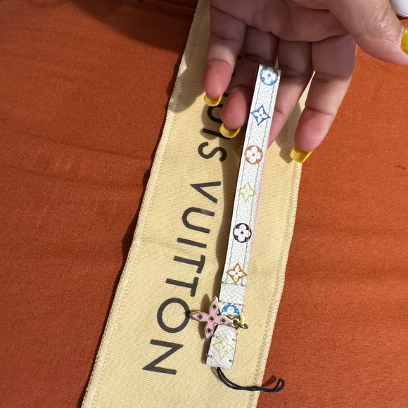 Louis Vuitton Multicolor Keychain - Picture 2 of 7